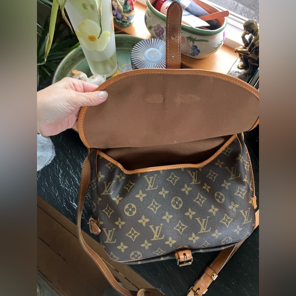 Trade ❤️SALE! Louis Vuitton Saumur 30 - Picture 15 of 16